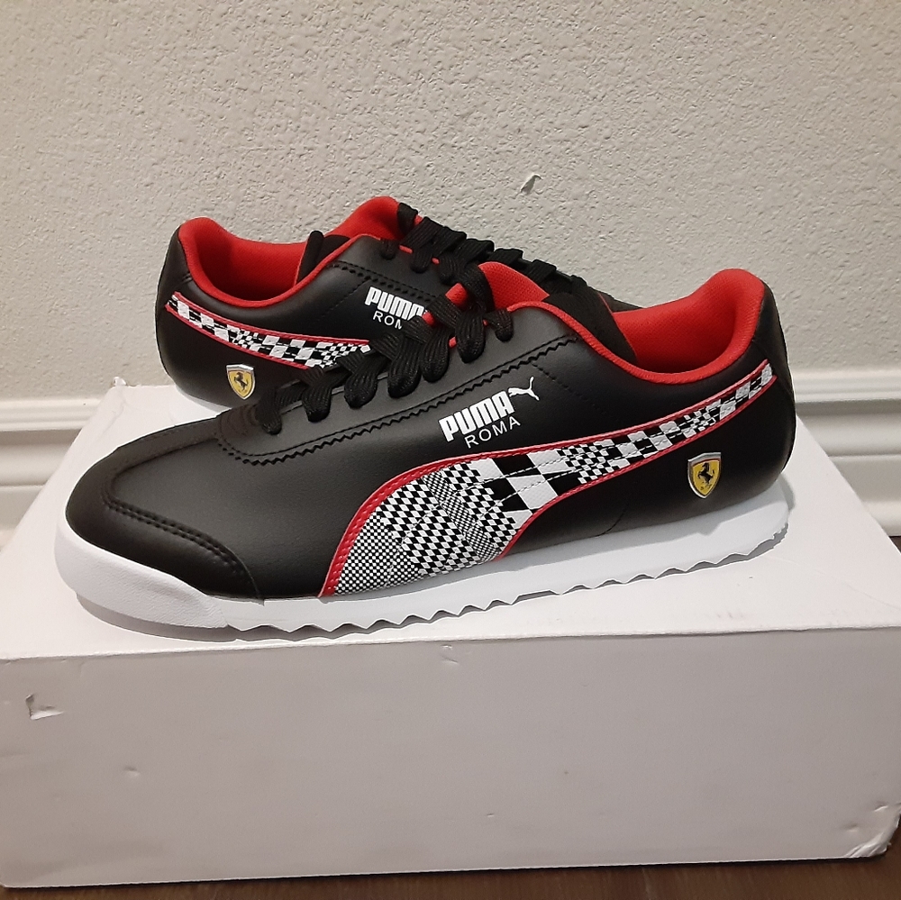 Puma Motorsport Ferrari